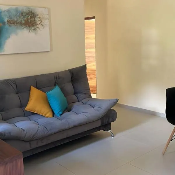 Bungalows El Cielo，位于圣帕特里西奥梅拉克的酒店