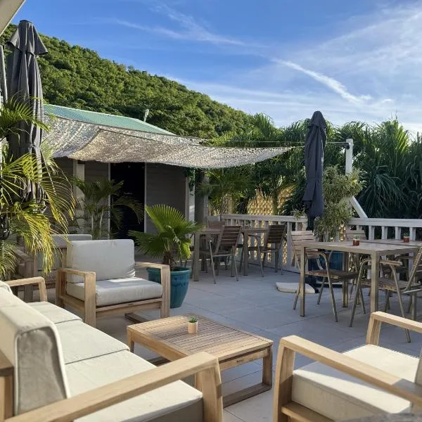 Koho SXM - ex Hevea Hotel，位于格兰德凯斯的酒店