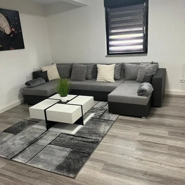 Apartment in Hügelsheim，位于胡根尔舍姆的酒店
