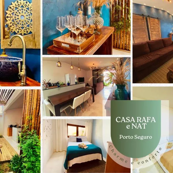 Casa Rafa e Nath - 02 Quartos Confortáveis, Suíte com cama King Size, Wifi rápido, Ar-Condicionado, Cozinha Completa, Jardim, Estacionamento, Lavanderia, Perto das Praias e do Centro de Porto, Ideal para Descanso, Férias ou Negócios，位于塞古罗港的酒店