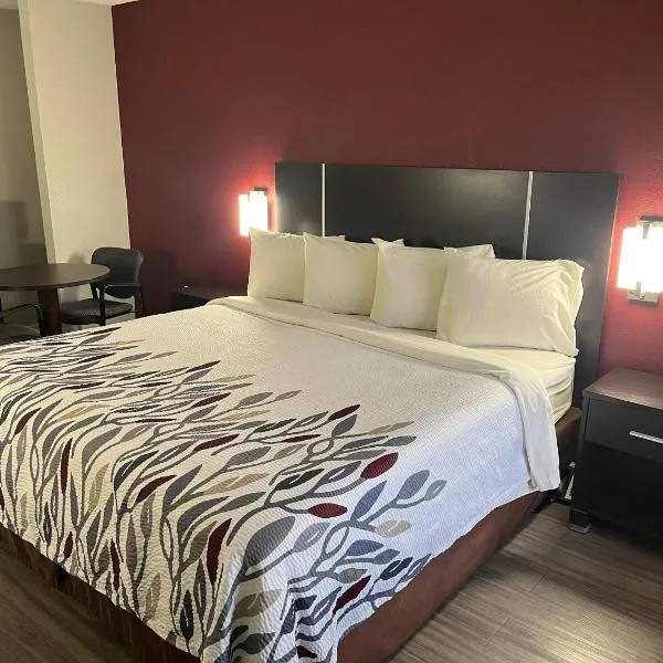 Red Roof Inn Rockingham，位于罗金厄姆的酒店