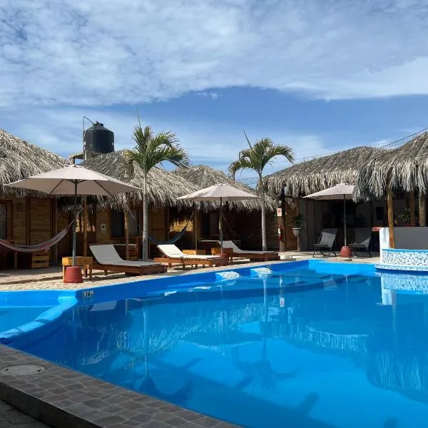 Cabo del Mar，位于洛斯拉甘斯的酒店