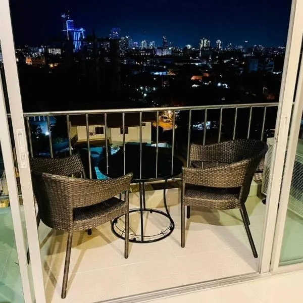 Valhalla Pattaya Hotel，位于乔木提恩海滩的酒店
