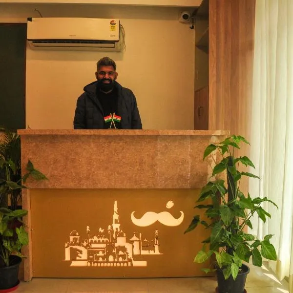 Moustache Delhi，位于新德里的酒店