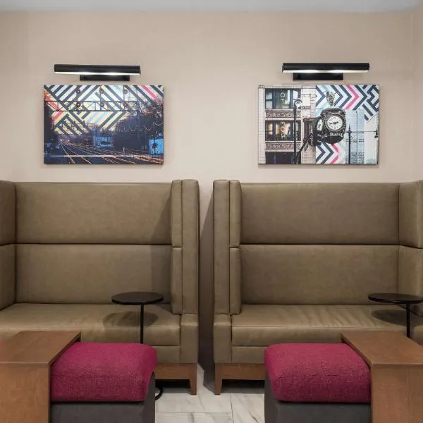 Homewood Suites By Hilton Downers Grove Chicago, Il，位于唐纳斯格罗夫的酒店