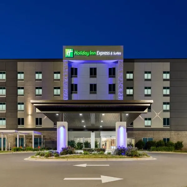 Holiday Inn Express & Suites - Dalton - Walnut Ave by IHG，位于道尔顿的酒店