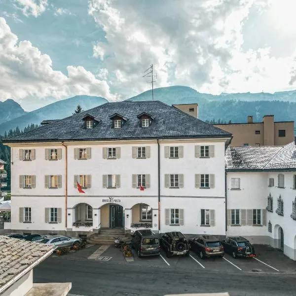 Hotel Brocco & Posta，位于圣贝纳迪诺的酒店