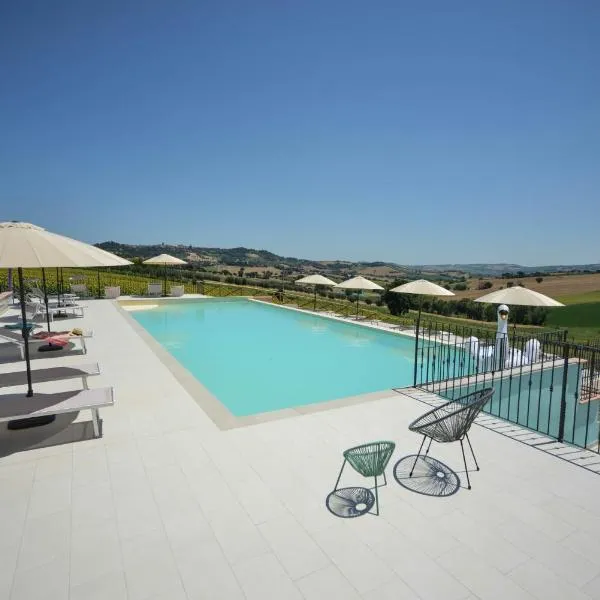 I Colori dell'Infinito，位于雷卡纳蒂的酒店