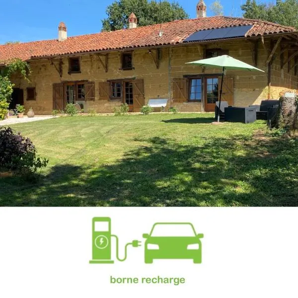 Ferme de Chamonal，位于Marboz的酒店