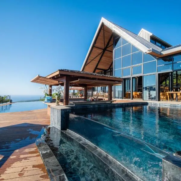Hôtel Diana Dea Lodge & SPA，位于圣安娜上安茹的酒店