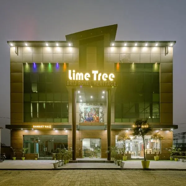 Lime Tree Hotel and Banquet Vrindavan，位于范兰德凡的酒店