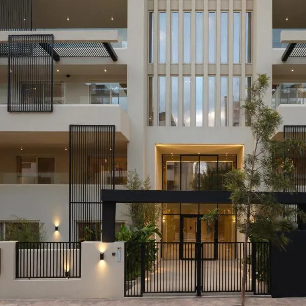 The Samirah Luxury Residences in Elliniko，位于雅典的酒店