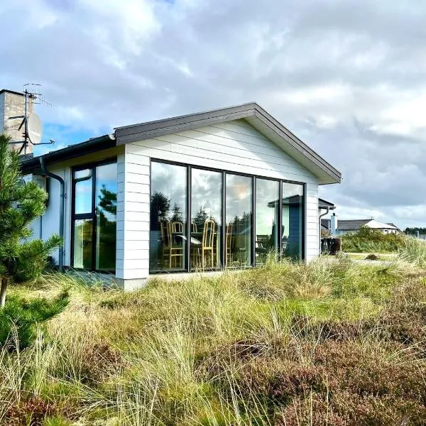 Hyggeligt feriehus，位于齐斯泰兹的酒店