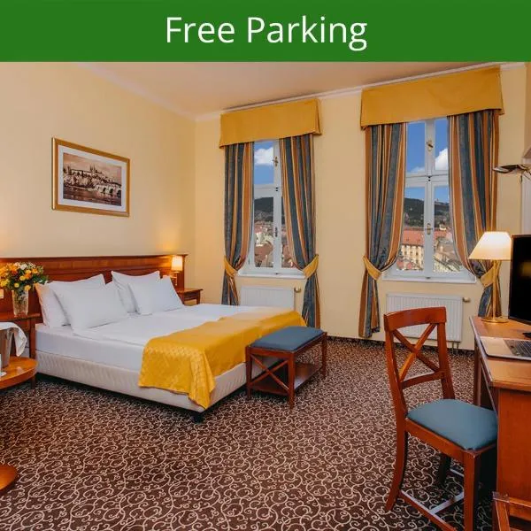 Louis Leger - Czech Leading Hotels，位于布拉格的酒店