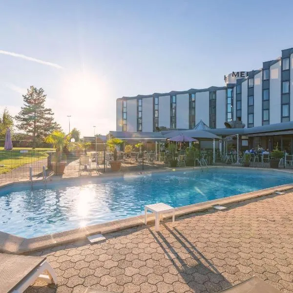 Mercure Lyon Est Villefontaine，位于维勒枫丹的酒店