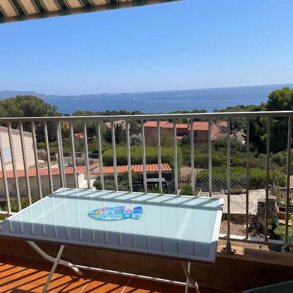 Bandol Apartment T2 Sea View Exceptional，位于邦多勒的酒店