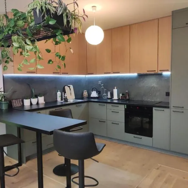 Apartament Rutkiewicz，位于兰卡特的酒店