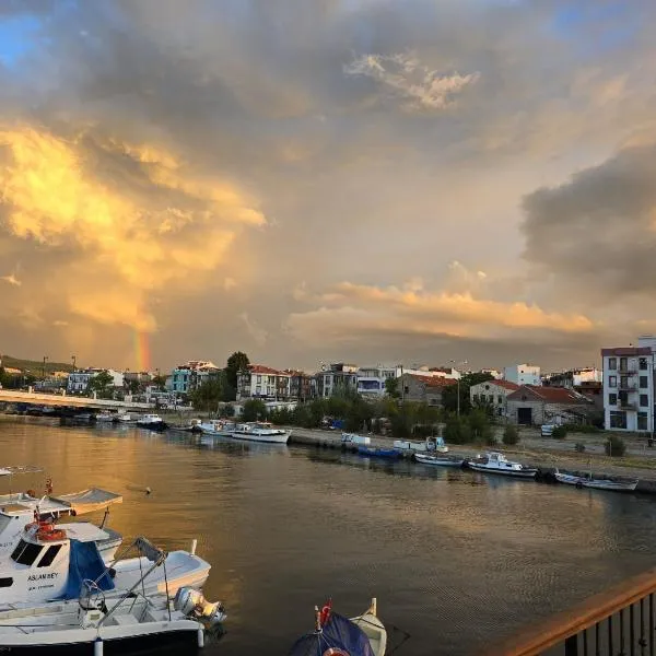 Aybek Ratio Hotel，位于Çanakkale Merkez的酒店