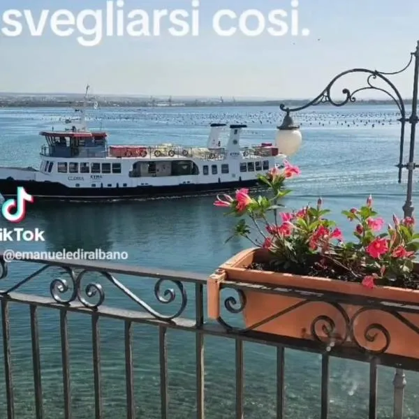 阿尔贝尔格德索乐酒店，位于塔兰托的酒店