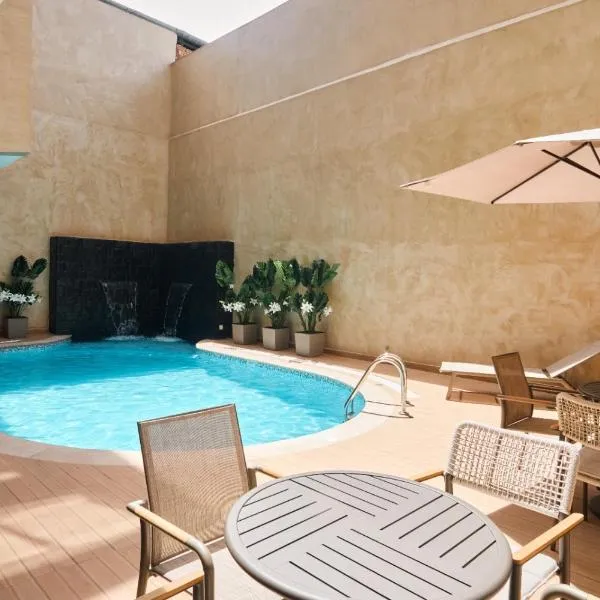 Hotel Marañón，位于伊基托斯的酒店