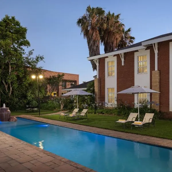 布隆方丹万豪Protea酒店，位于布隆方丹的酒店