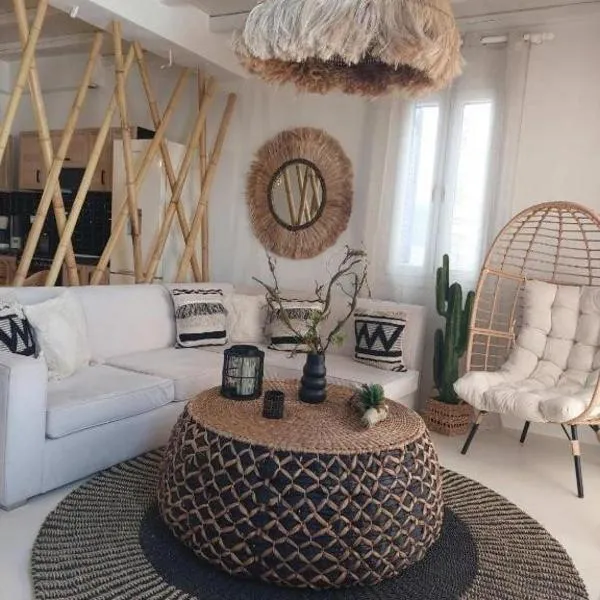 Horizon View in Arnados，位于提诺斯的酒店