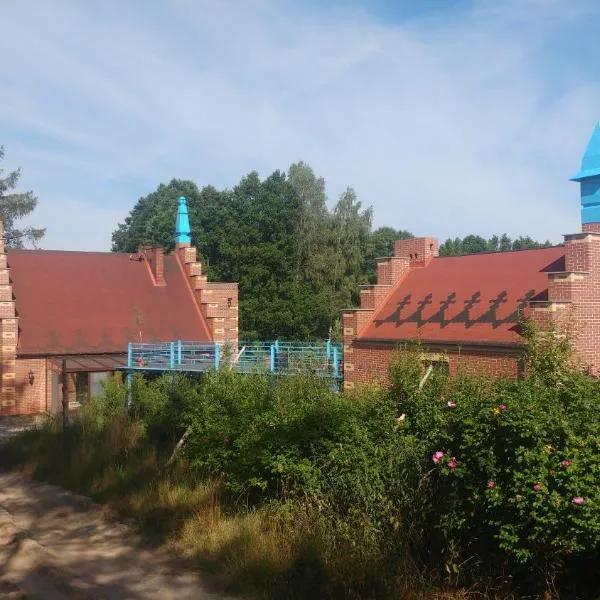 Zamek Zaborski- Pokój Numer Cztery，位于Leśno的酒店