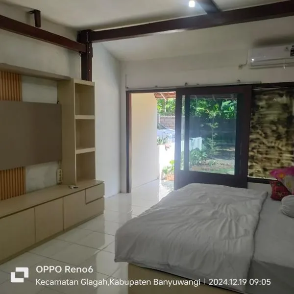 Tiara Homestay Banyuwangi，位于外南梦的酒店