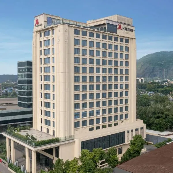 Navi Mumbai Marriott，位于纳威孟买的酒店