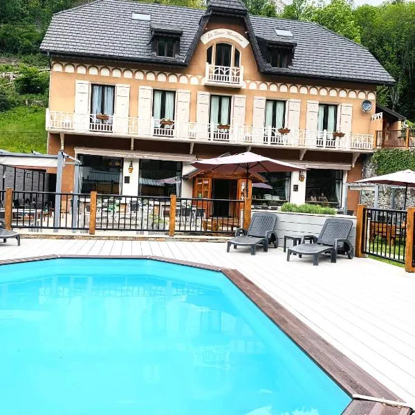 La Douce Montagne，位于阿莱蒙的酒店