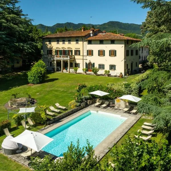 Agriresort & Spa Fattoria I Ricci，位于维基奥的酒店