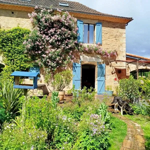 Chambres d'hôtes Par Hasard，位于Saint-Bressou的酒店