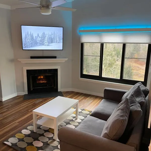 Modern Condo with Ski In & Ski Out - Silver Creek Lodge, Snowshoe，位于斯诺肖的酒店