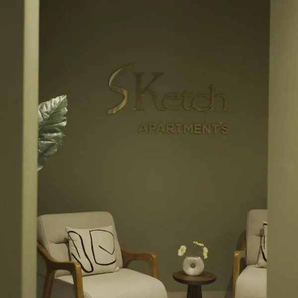 SKetch Apartments，位于都拉斯的酒店