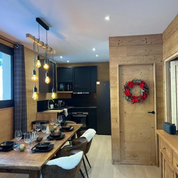 La Foux d 'Allos centre station T4, 7 pers，位于拉富的酒店