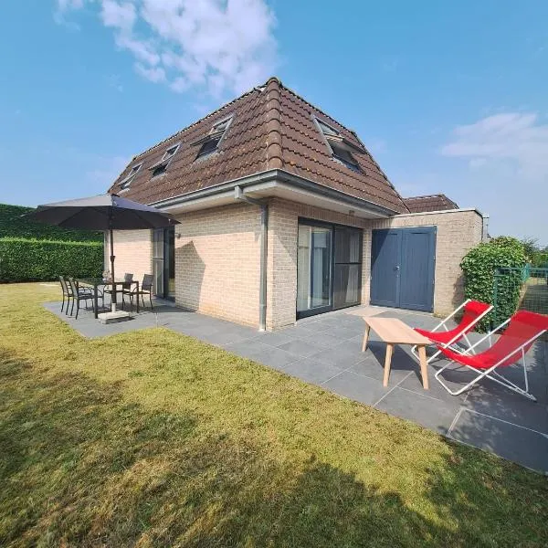 Lou's plek aan zee，位于科克赛德的酒店