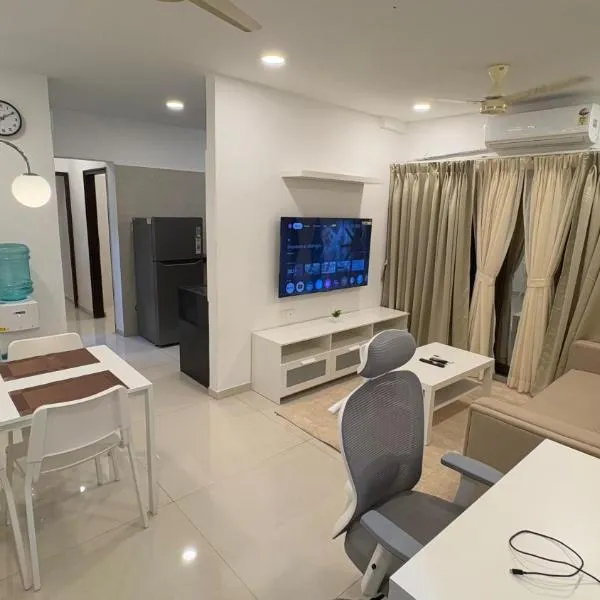 OSI Apartments Powai，位于孟买的酒店