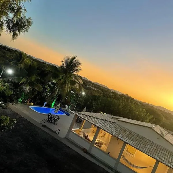 Casa de campo a 2,5 km de Itaberaba,位于Itaberaba的酒店