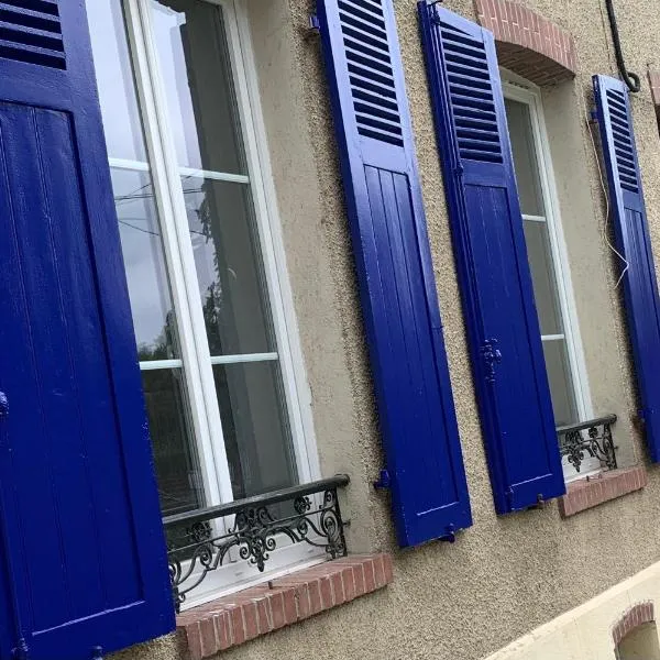 Appartement avec jardin，位于Loures-Barousse的酒店