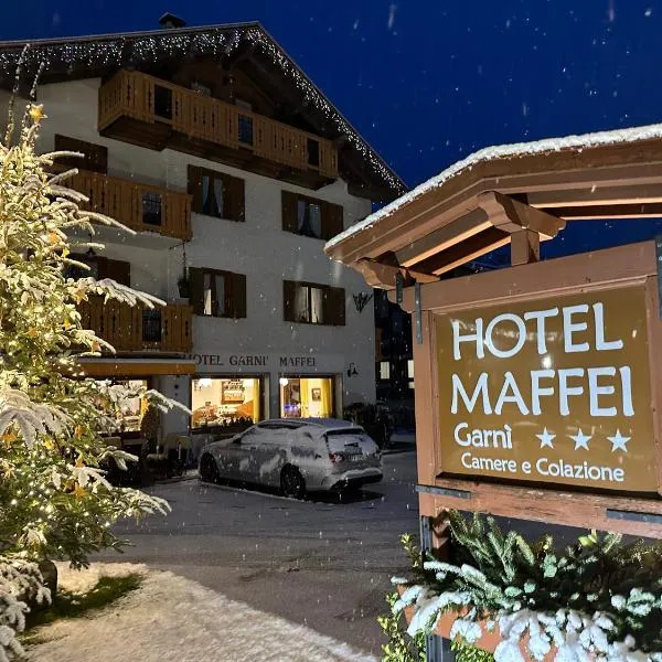 Hotel Garnì Maffei，位于平佐洛的酒店