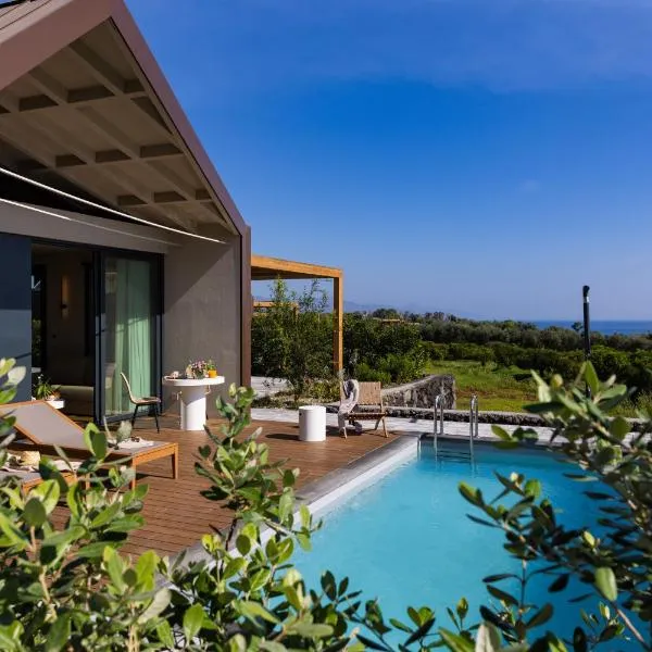 Mantàri Eco Lodges - Adults Only，位于阿奇雷亚莱的酒店