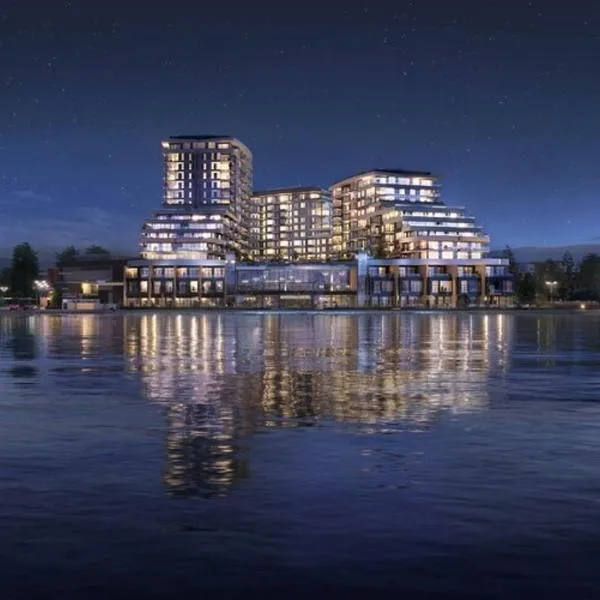 Beach Lake Resort，位于基洛纳的酒店