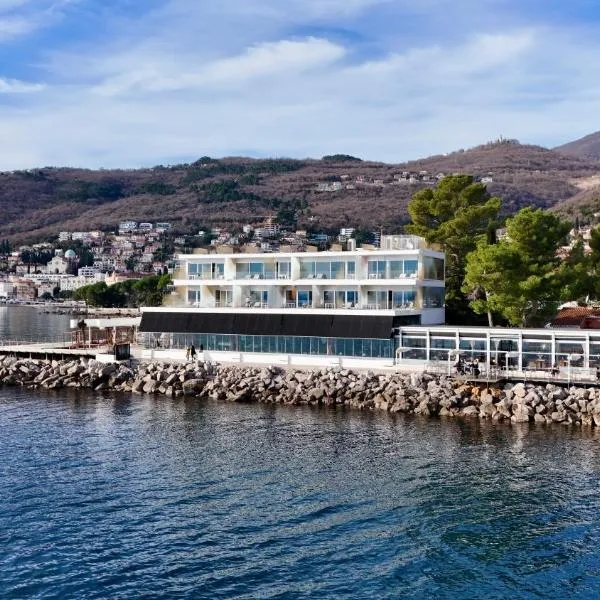 Bevanda Hotel & Restaurant - Unique Adriatic，位于Opatija的酒店