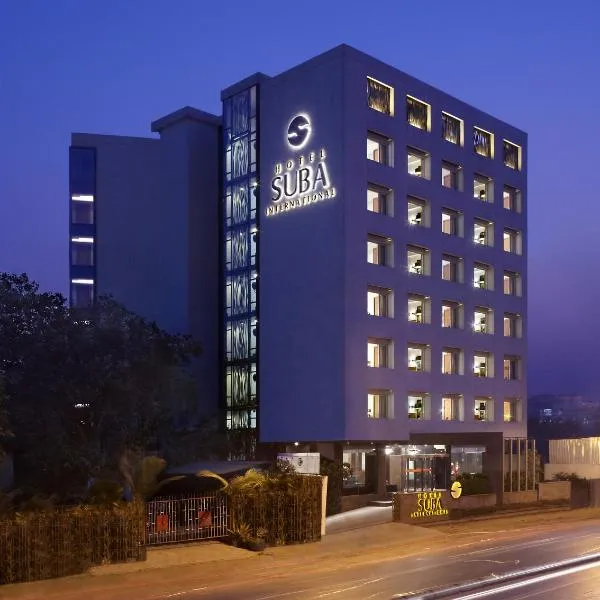 Hotel Suba International Sahar Road Mumbai，位于Kurla的酒店