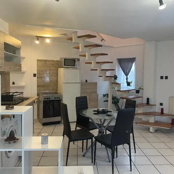 Átrium Dunaujváros，位于多瑙新城的酒店