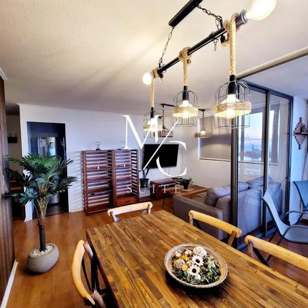 Comodidad total en el centro: Deptos 1, 2 y 3 hab. + WiFi y Parking incluidos，位于安托法加斯塔的酒店