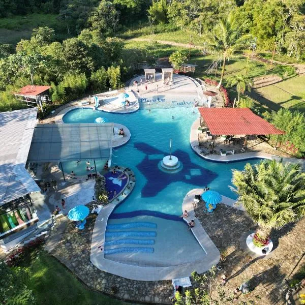 Ecopark Hosteria Puyo，位于普约的酒店