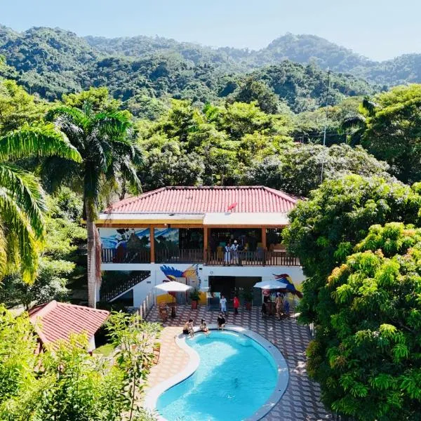 Senderos del Mar - Tayrona，位于伯里塔卡的酒店