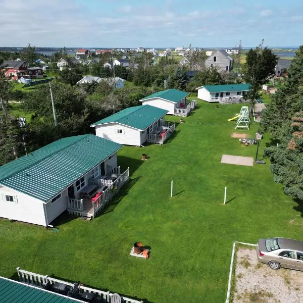 Stanhope Cottages，位于Stanhope的酒店