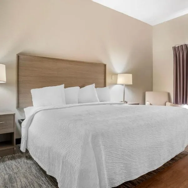 Red Roof Inn PLUS & Suites Vicksburg，位于维克斯堡的酒店
